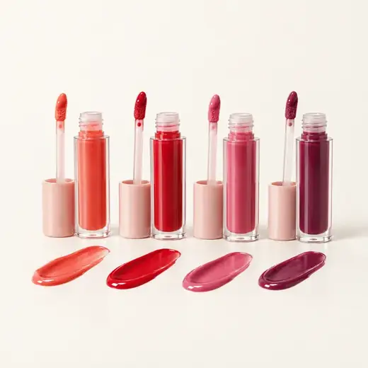 Glossy Lip Tint Set of 6