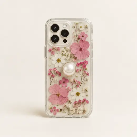 Pressed Flower Phone Case