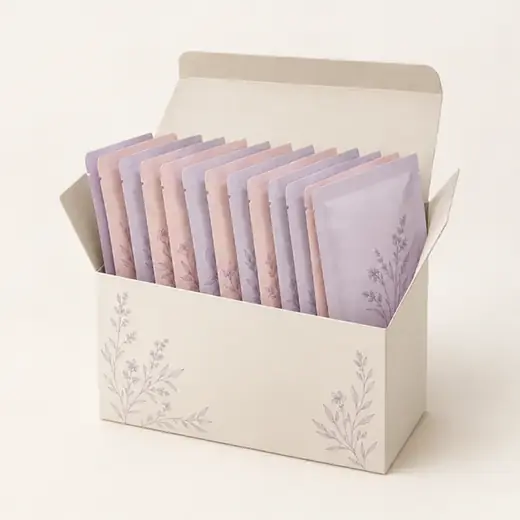 Hydra Glow Sheet Mask Box, 10 Masks