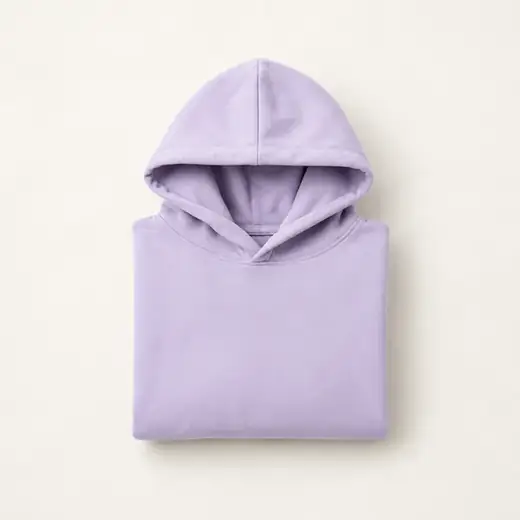 Oversized Hoodie, Lavender